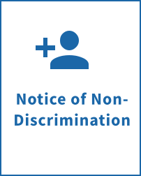 Notice of Non-Discrimination