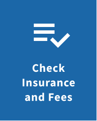 Check Insurance and Fees