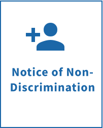 Notice of Non-Discrimination