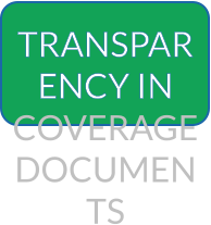 TRANSPARENCY IN COVERAGE DOCUMENTS