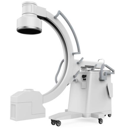 An image of a fluoroscopy machine.