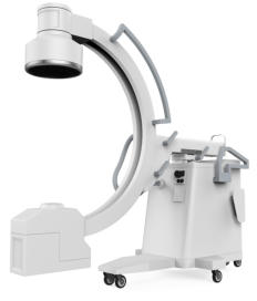 An image of a fluoroscopy machine.