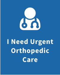 I need urgent orthopedic care