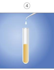 Illustration of tube with only plasma in it.