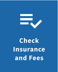 Check Insurance and Fees