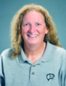 Headshot of athletic trainer Patty Isley